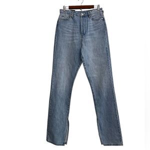 Blank NYC The Cooper Split Leg Jeans New Size 29